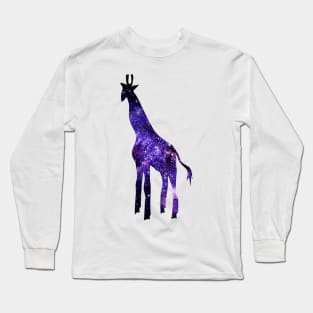 Starry Giraffe Long Sleeve T-Shirt